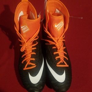 Nike Force Savage Cleats Sz 16 918345-018